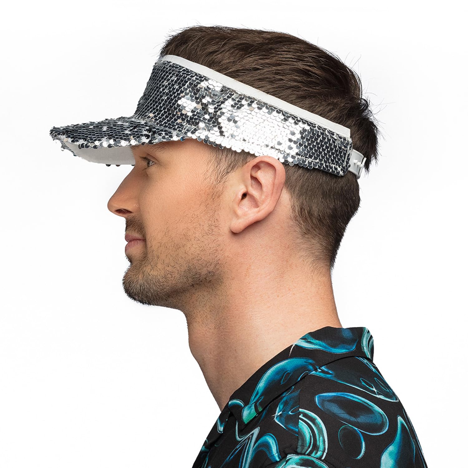 boland-headwear-schirmm-tze-blitz-cap-silber-pailletten-verstellbar image 4