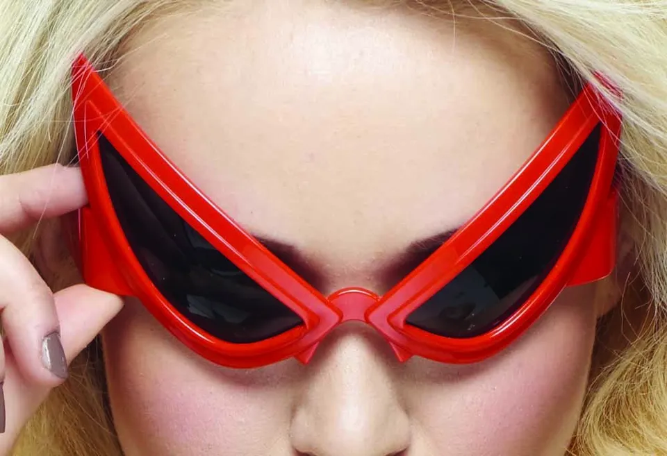 rubie-s-deluxe-teuflin-brille-einheitsgr-e-halloween image 1