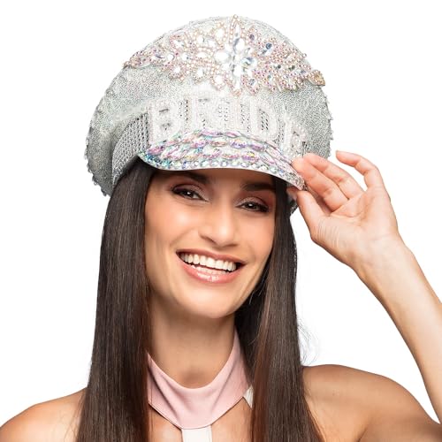 boland-01435-diamond-bride-cap-silber-pailletten image 8