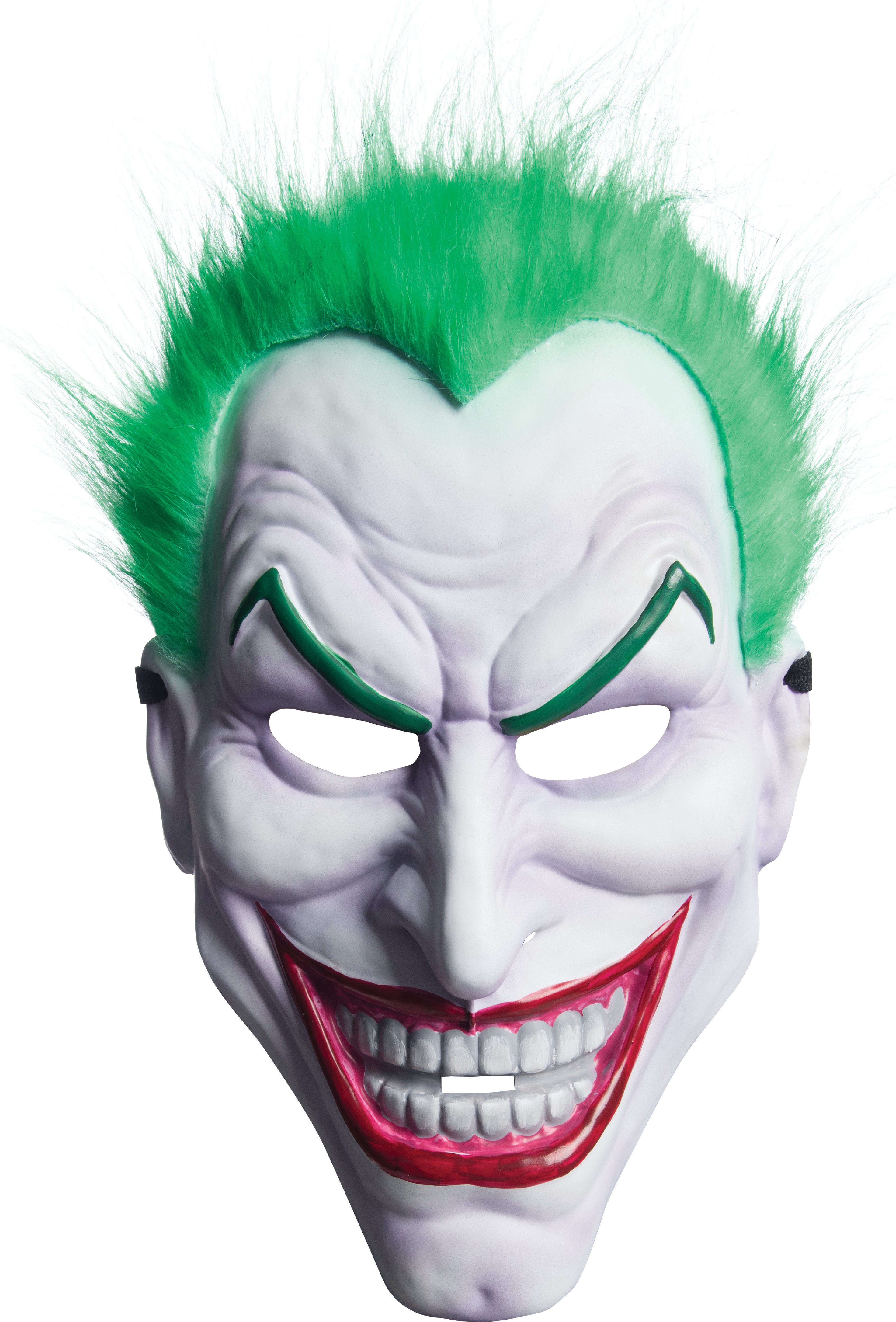 rubies-masques-joker-maske-pvc-mit-gr-nen-haaren image 2