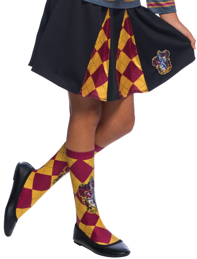rubies-gryffondor-luxe-kost-m-top-rock-uniform-damen image 2