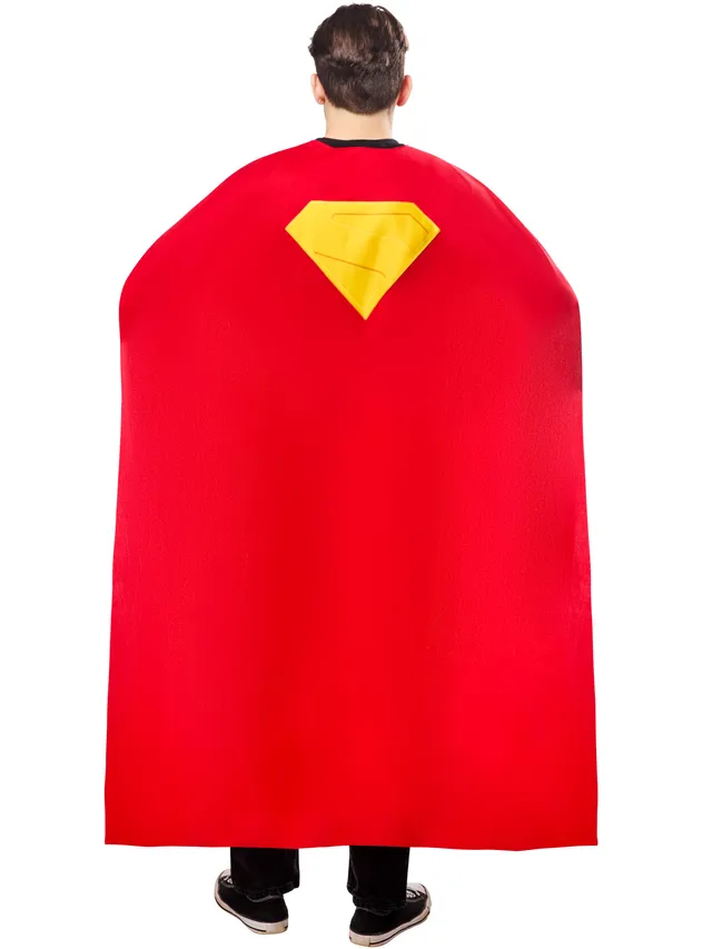 rubies-capes-superman-movie-cape-erwachsene-rot-umhang image 1