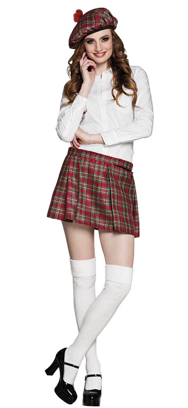 boland-mrs-tartan-schottenrock-kost-m-rot-kariert image 2