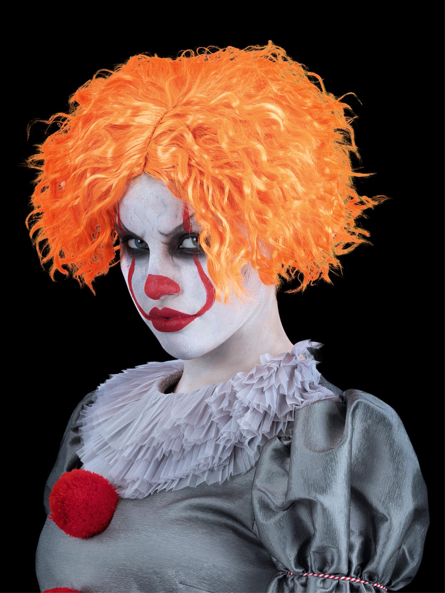 smiffys-fever-es-pennywise-per-cke-orange-damen image 2