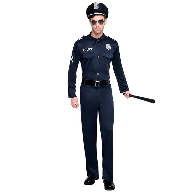 boland-costumes-polizei-kost-m-herren-polizist-bobby-set image 1
