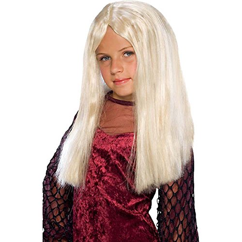 rubie-s-deluxe-hexenper-cke-kinderper-cke-witch-wig image 3
