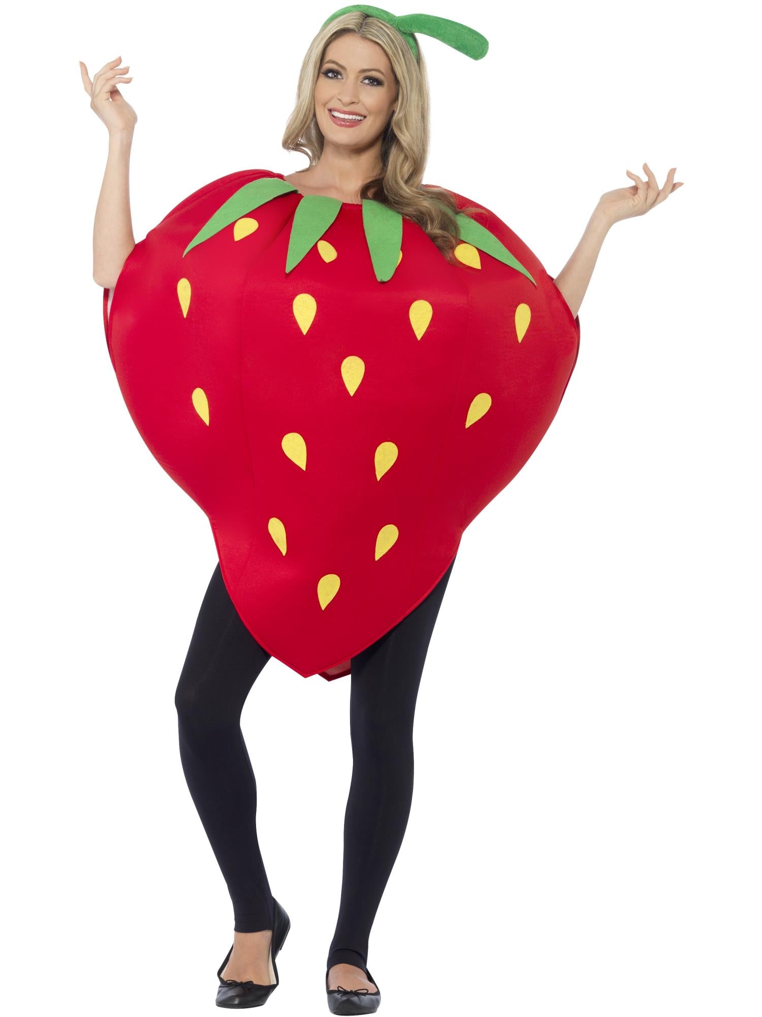 smiffys-fever-strawberry-erdbeer-kost-m-rot-unisex image 1