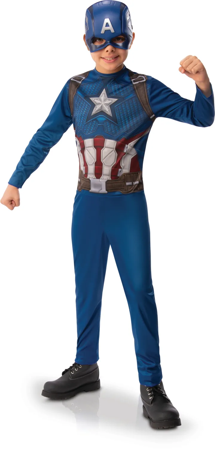 rubies-captain-america-endgame-kost-m-kinder-7-8-jahre image 1