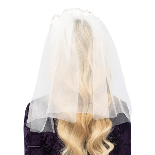 boland-bleeding-blossom-haarreif-horror-braut-wei-mit-schleier image 6