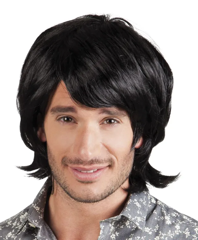 boland-wigs-per-cke-spike-70er-schwarz-herrenper-cke-schulterlang image 1