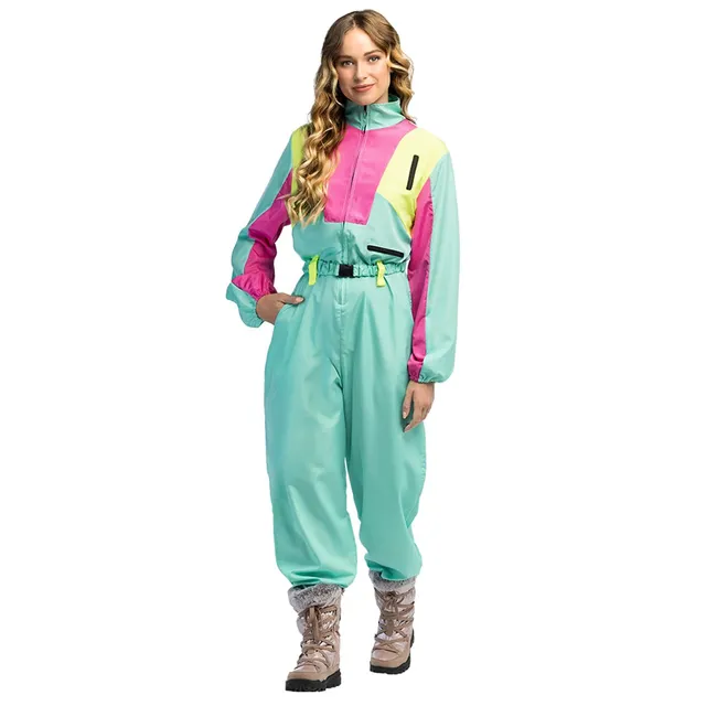 boland-retro-skianzug-snow-blizzard-80er-kost-m-mint-gr-s image 1