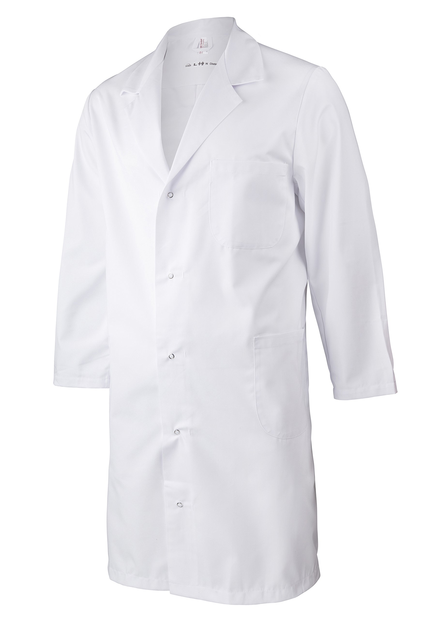 clinotest-personal-laborkittel-wei-unisex-gr-xl image 1