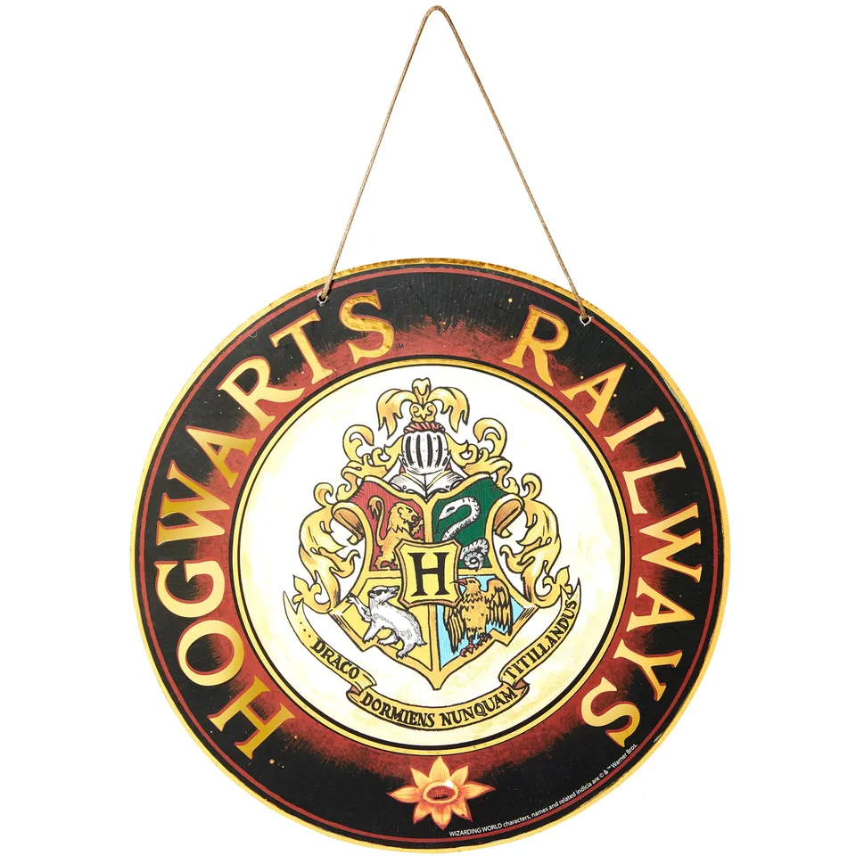 rubie-s-deluxe-harry-potter-deko-schild-20-3-cm image 1