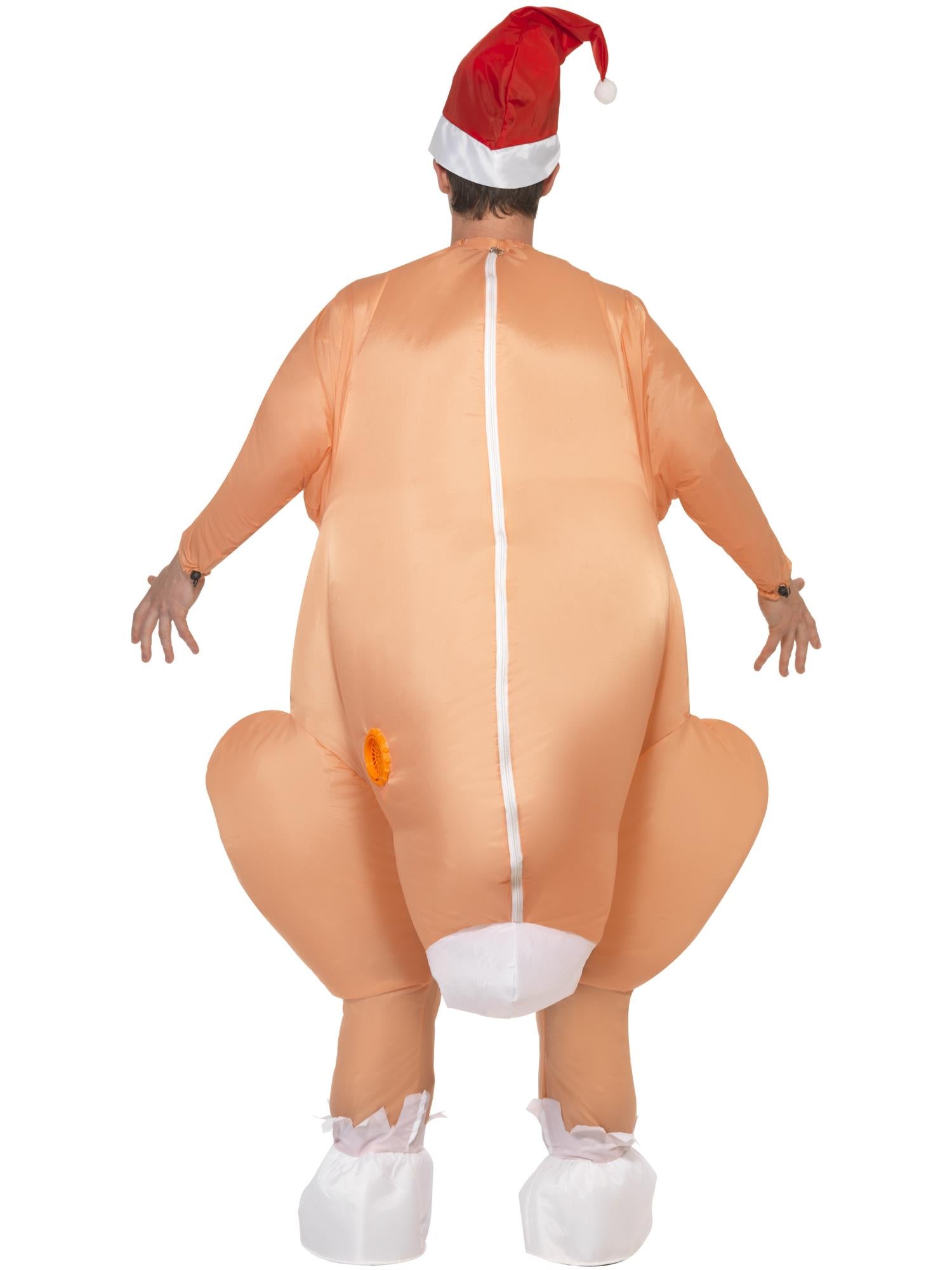 smiffys-time4fun-truthahn-kost-m-aufblasbar-mit-ventilator image 2