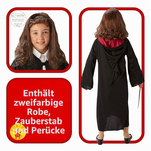 rubie-s-deluxe-hermine-granger-kost-m-set-4-8-jahre image 7