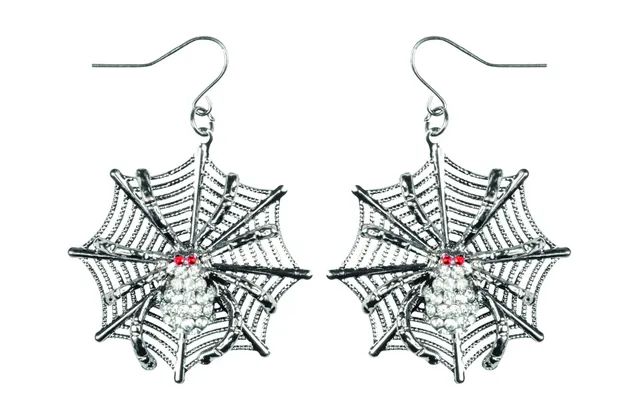 boland-spinnennetz-ohrringe-spinne-ohrstecker image 1