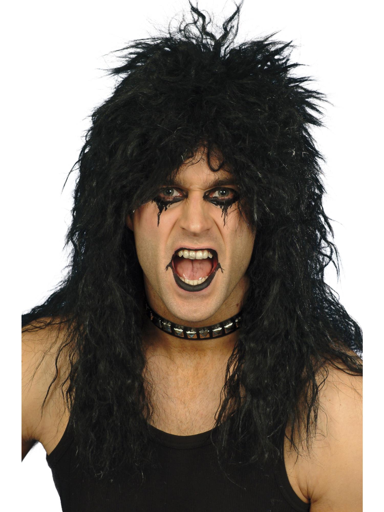 smiffys-fever-hard-rocker-per-cke-blond-lang image 1