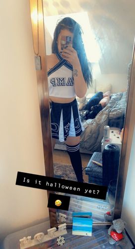 Cooles Halloween-Outfit
