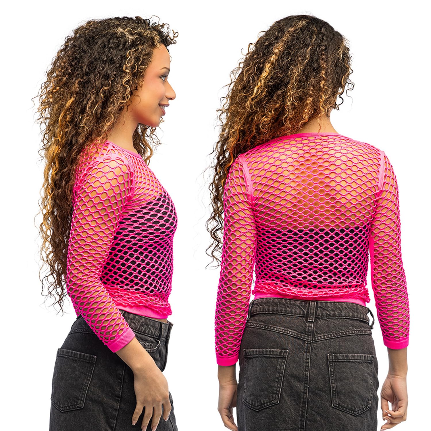 boland-neon-uv-fischnetz-shirt-schwarzlicht-netzshirt image 3
