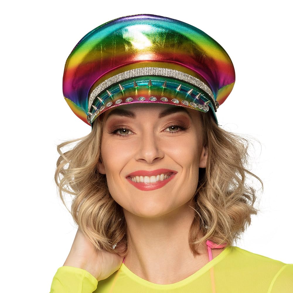 boland-regenbogen-m-tze-nieten-strass-bunt-einheitsgr-e image 4