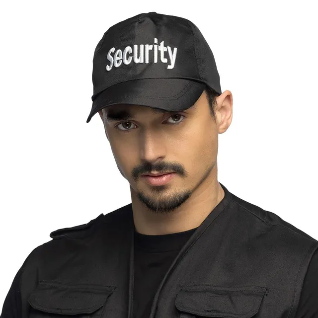 boland-headwear-security-m-tze-schwarz-verstellbar image 1