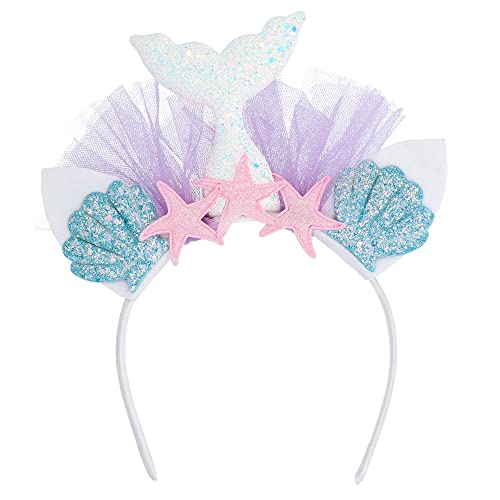 boland-mermaid-stars-haarreif-meerjungfrau-tiara-glitzer image 5