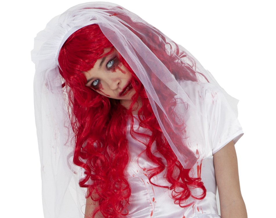 rubies-blut-braut-kost-m-kleid-schleier-9-10-jahre-halloween image 3