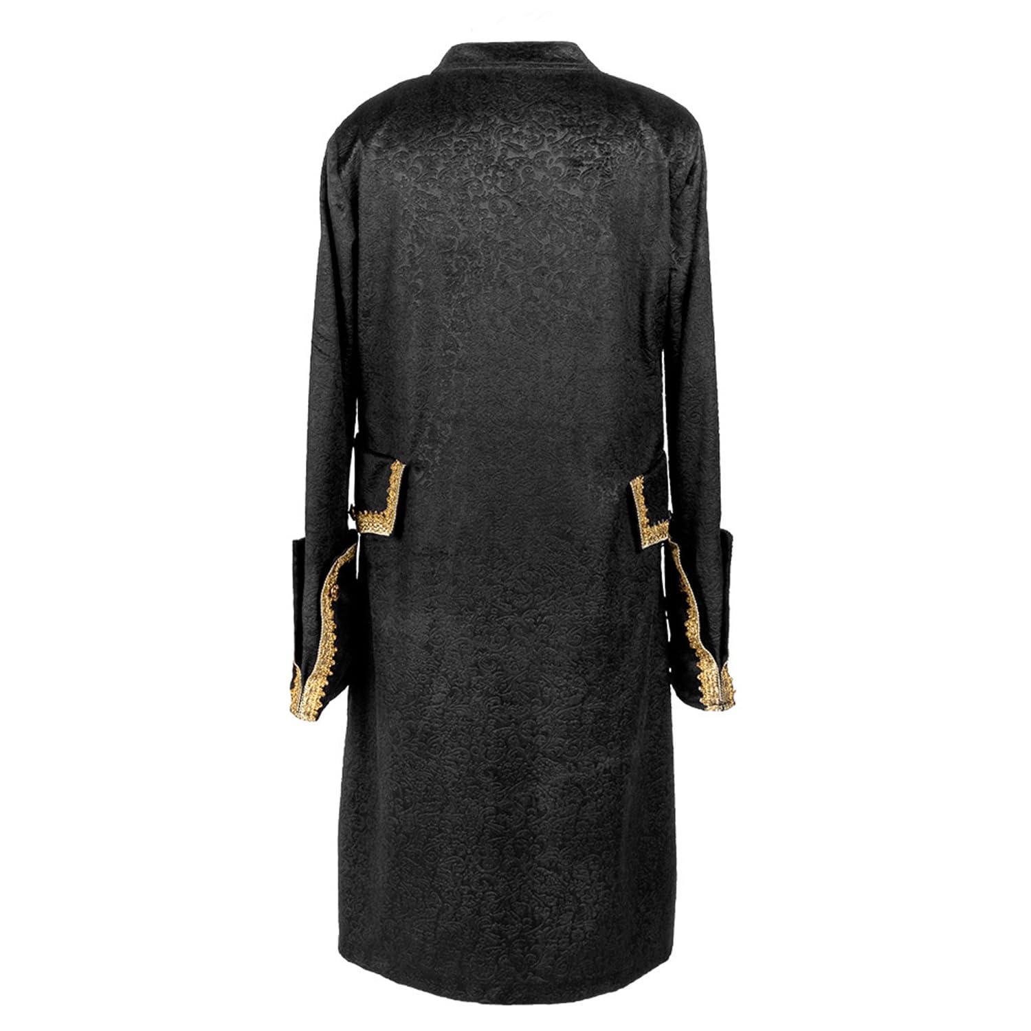 boland-piratin-jacke-schwarz-gold-damen-gr-42 image 7