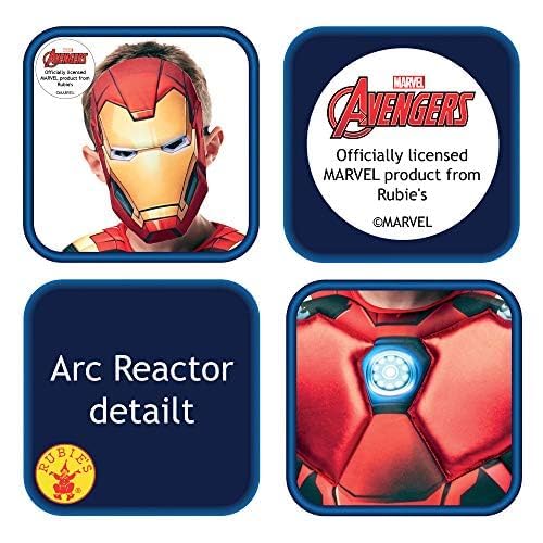 rubie-s-deluxe-iron-man-kost-m-kinder-s-avengers image 7