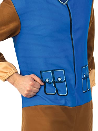 rubie-s-deluxe-paw-patrol-chase-kost-m-herren-jumpsuit image 6