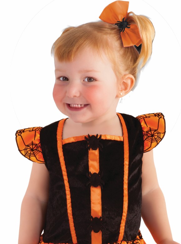 rubies-preschool-hexe-kost-m-kinder-orange image 4
