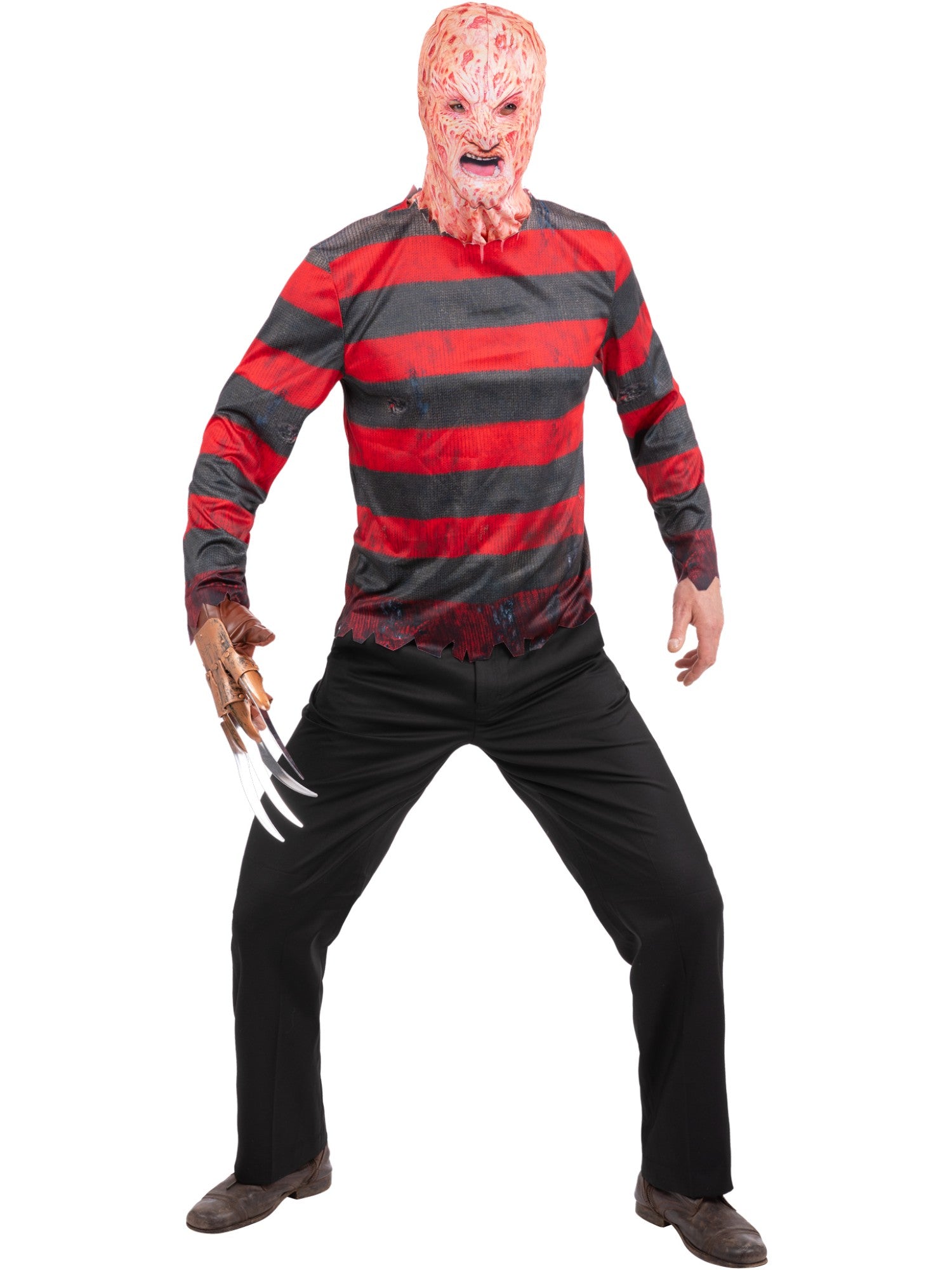 smiffys-fever-freddy-krueger-kost-m-herren-set-m image 1
