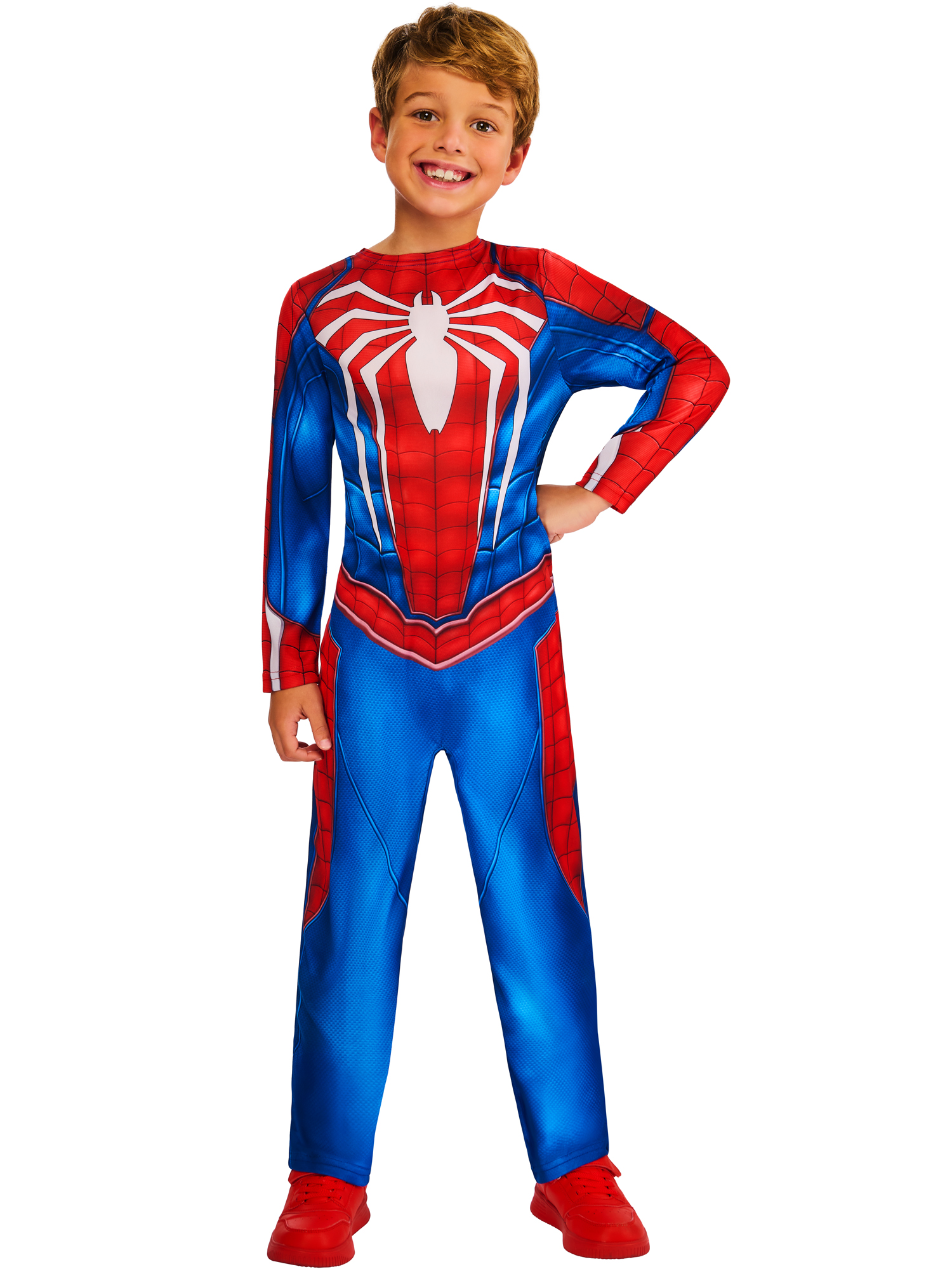 rubies-spider-man-gamerverse-kost-m-jersey image 7