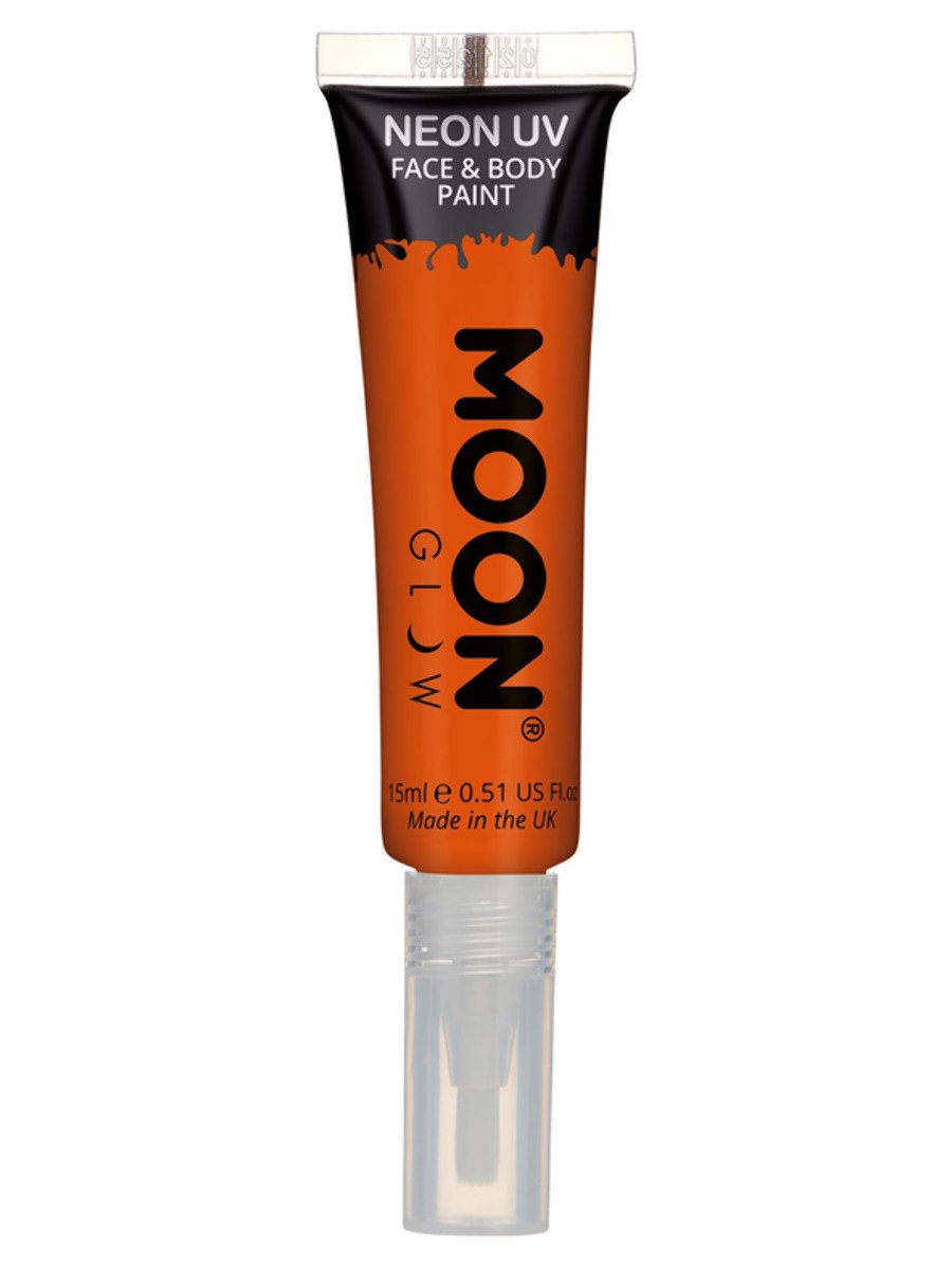 moon-glow-neon-uv-face-paint-15ml-pink-schminke image 5