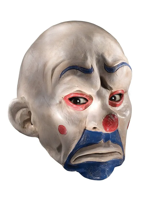 rubie-s-deluxe-joker-latex-maske-dark-knight-clownmaske image 1