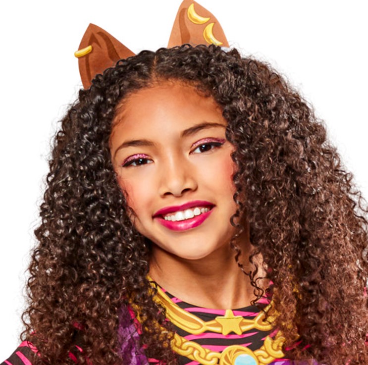 rubies-d-guisements-clawdeen-wolf-kost-m-mit-ohren-haarband image 4
