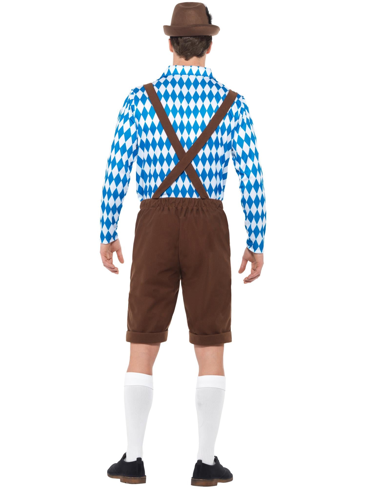 smiffys-fever-bavarian-beer-man-lederhosen-kost-m-herren-l image 2