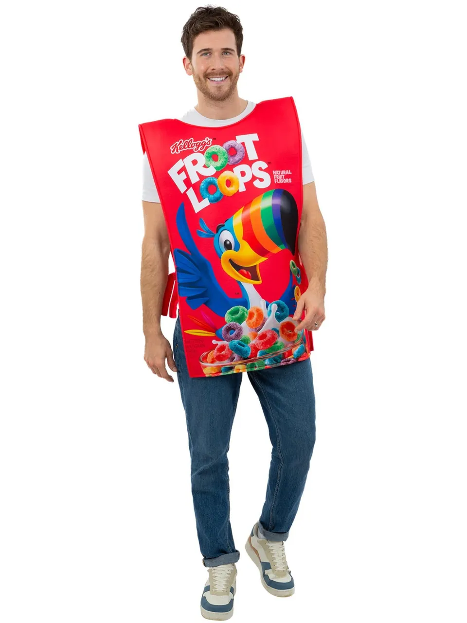 smiffys-fever-kelloggs-froot-loops-tabard-kost-m-rot image 1