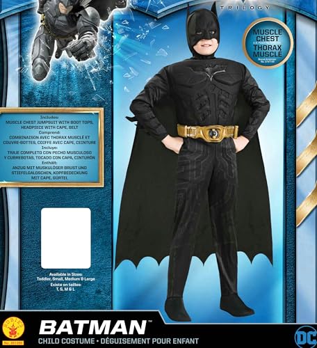 rubie-s-deluxe-batman-muskelkost-m-kinder-6-8-jahre image 7