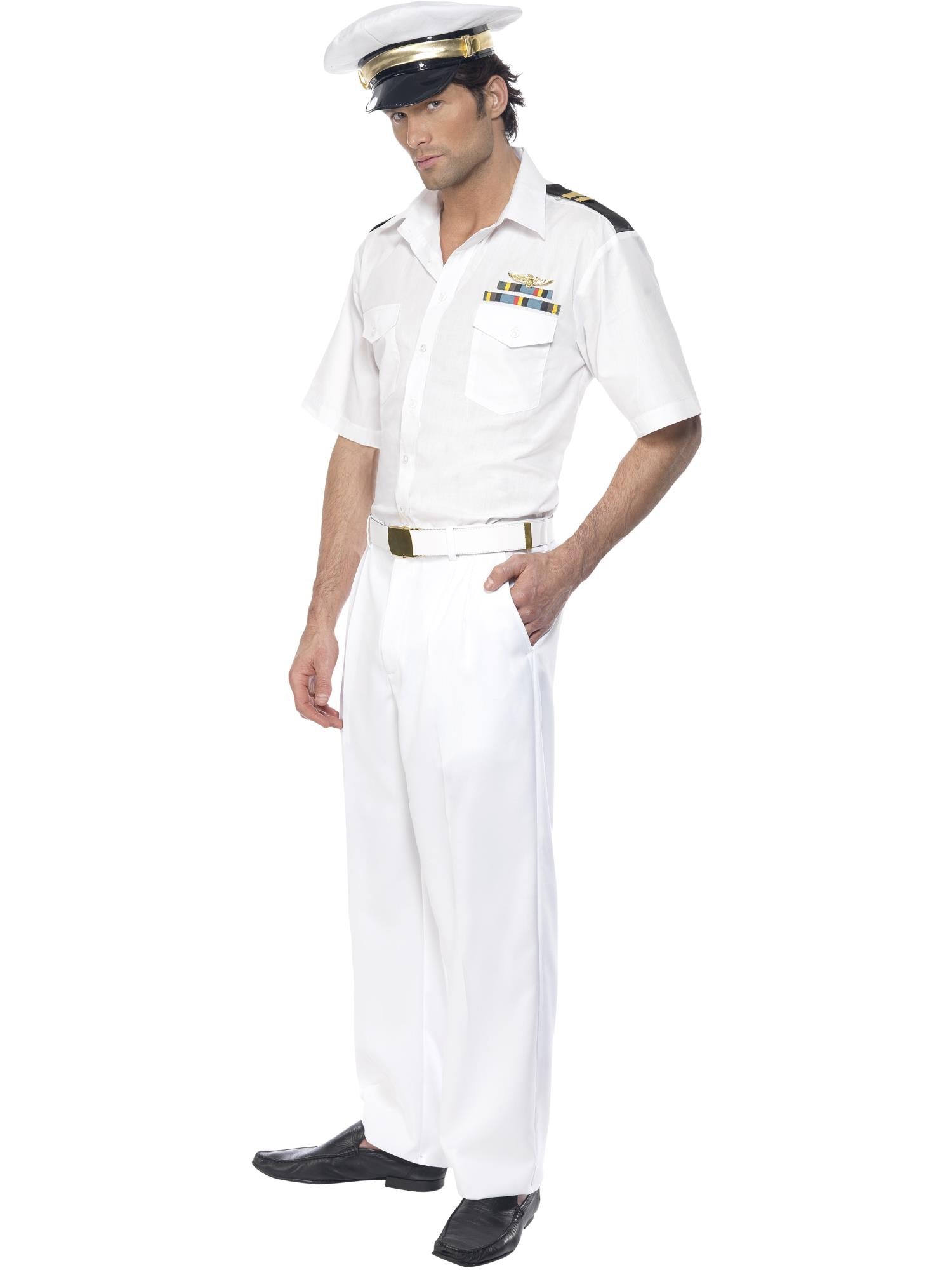 smiffys-fever-top-gun-captain-kost-m-wei-herren image 2