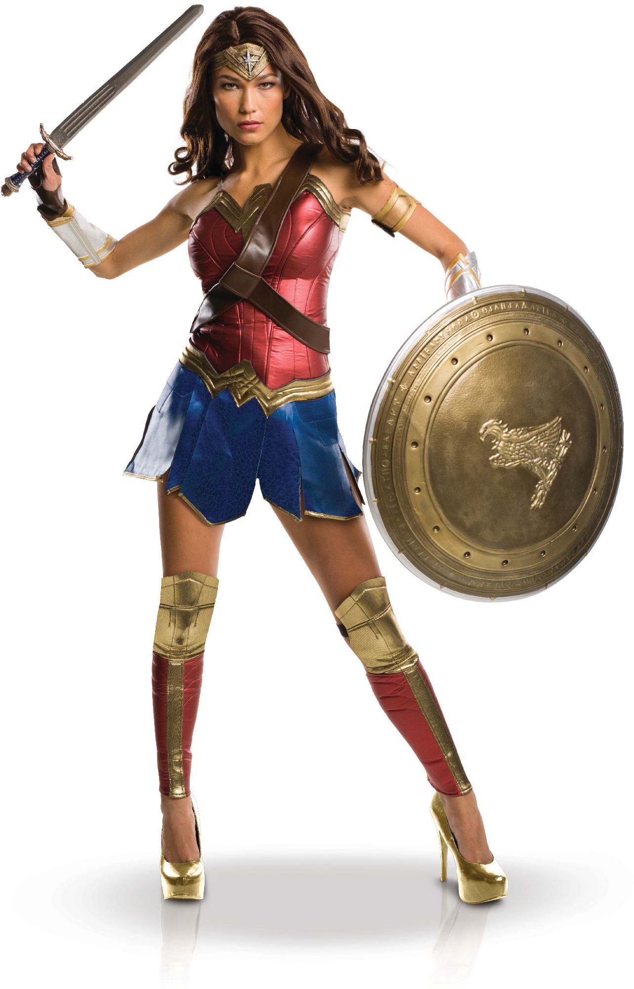 rubies-wonder-woman-grand-heritage-kost-m-damen-tiara image 1