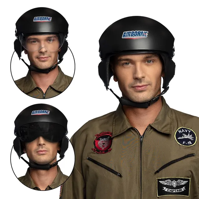 boland-01420-airborne-helm-jet-pilot-kost-m-schwarz image 1