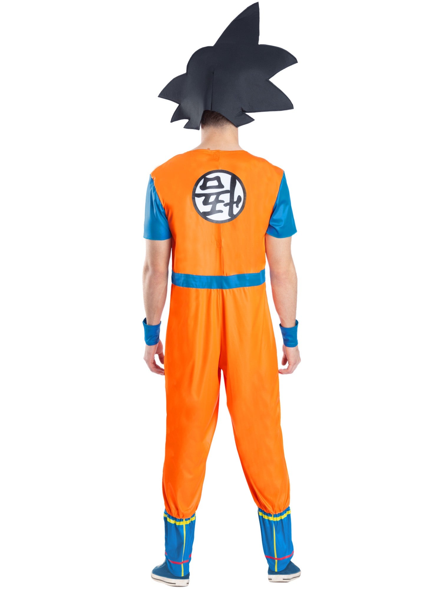 smiffys-fever-dragon-ball-z-goku-kost-m-herren-orange image 2