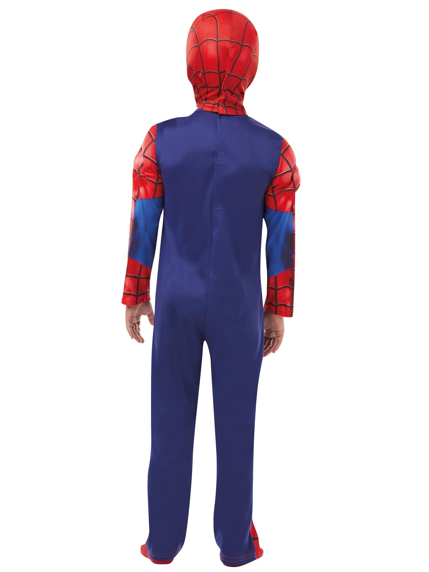 rubie-s-deluxe-spider-man-kost-m-kinder-medium-5-6-jahre image 2