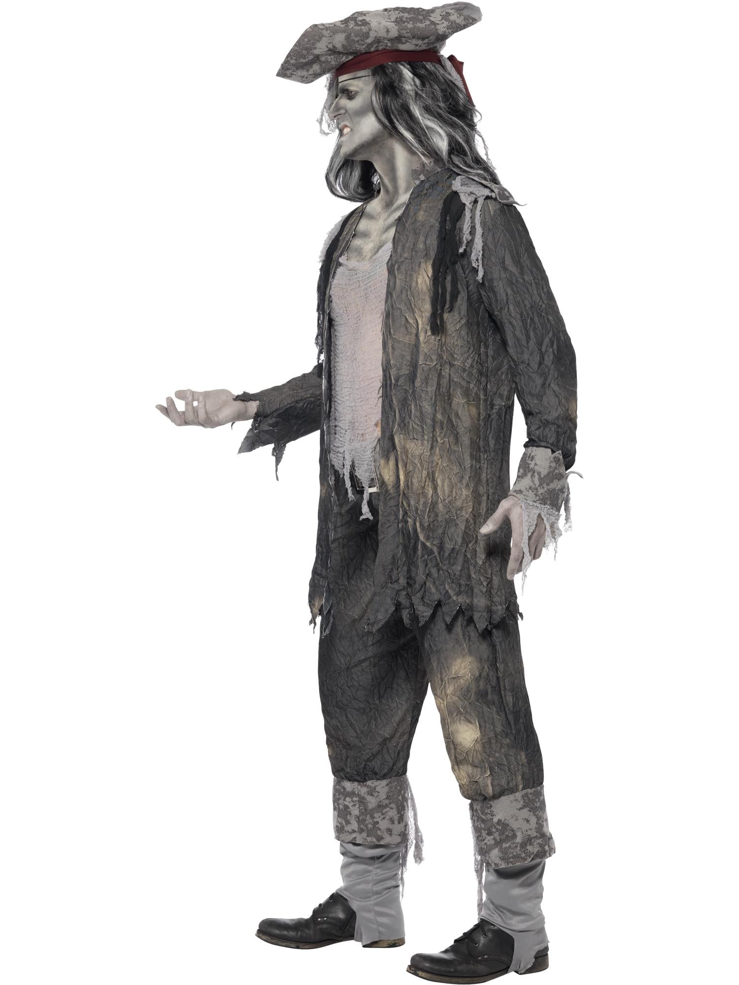 smiffys-fever-ghost-ship-ghoul-herrenkost-m-m-38-40-grau image 3