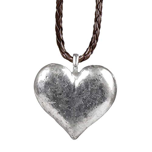 boland-accessories-liebling-halskette-mit-herz-anh-nger-stahl image 6