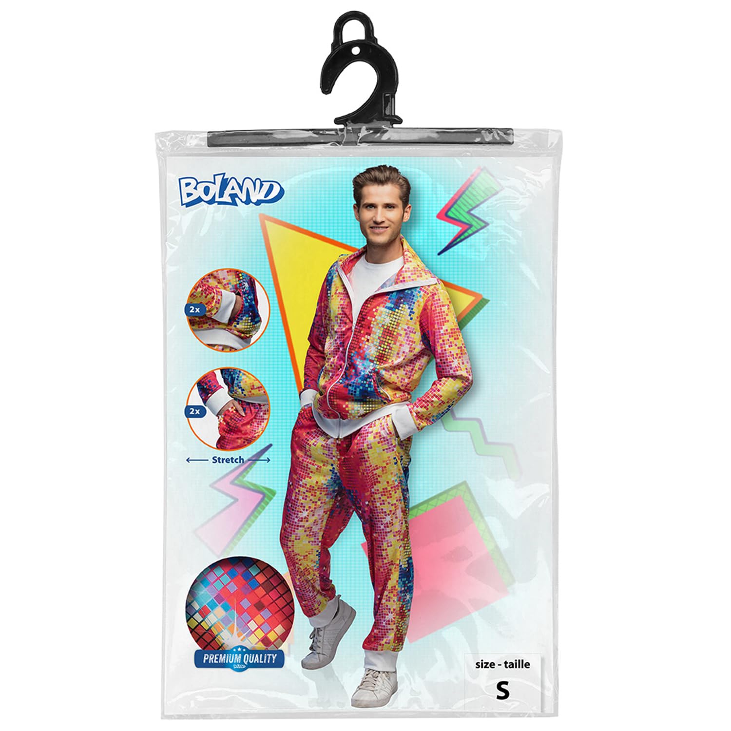boland-trainingsanzug-herren-disco-80er-kost-m-gr-e-s-retro image 6