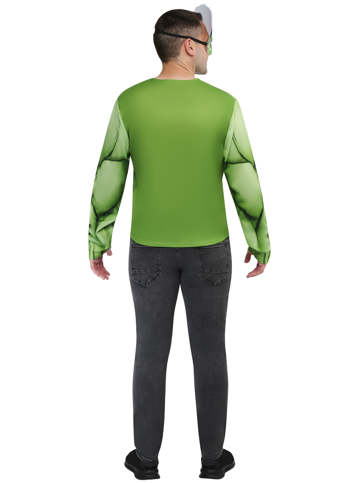 rubies-d-guisements-hulk-top-maske-kost-m-m-l-gr-n image 2
