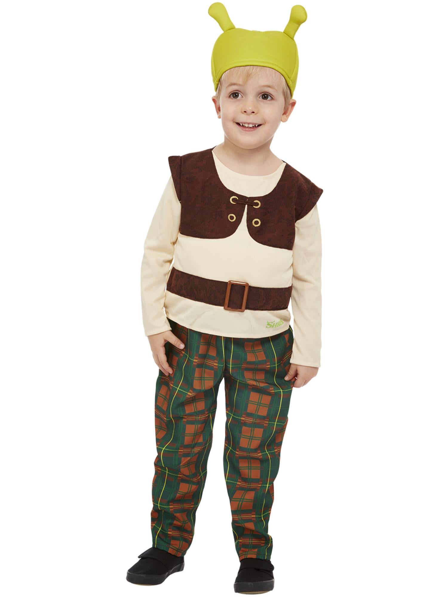 smiffys-fever-shrek-kost-m-kleinkind-gr-n-1-2-jahre image 4