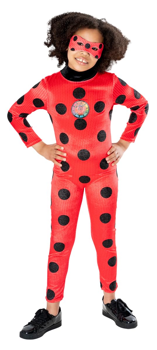 rubie-s-deluxe-miraculous-ladybug-premium-kost-m-kinder image 2